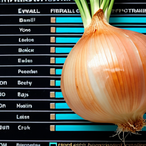 Home 4 **A multi-layered onion representing data security, with each layer labeled (Firewall, Encryption, Employee Training). Cyber threats are depicted as attempting to penetrate the layers, but being blocked. A modern, digital aesthetic.**