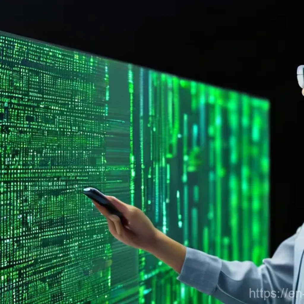 정보보안학 디지털 인증서 - **Prompt:** A sleek, modern web browser interface displayed on a holographic screen. A prominent, gl...