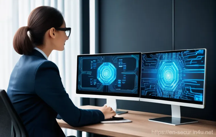 정보보안학 침해 사고 대응 - Here are three detailed image prompts in English, designed to be age-appropriate and avoid any prohi...