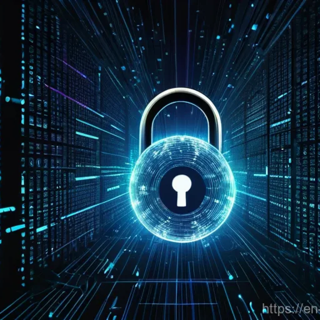 정보보안학 보안 프로토콜 - The Digital Fortress of Data Security**

**Prompt:** A vivid, abstract visualization of comprehensiv...