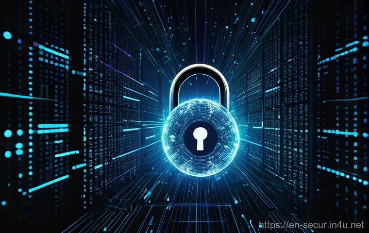 정보보안학 보안 프로토콜 - The Digital Fortress of Data Security**

**Prompt:** A vivid, abstract visualization of comprehensiv...